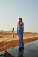 Veil of Secrets Dress