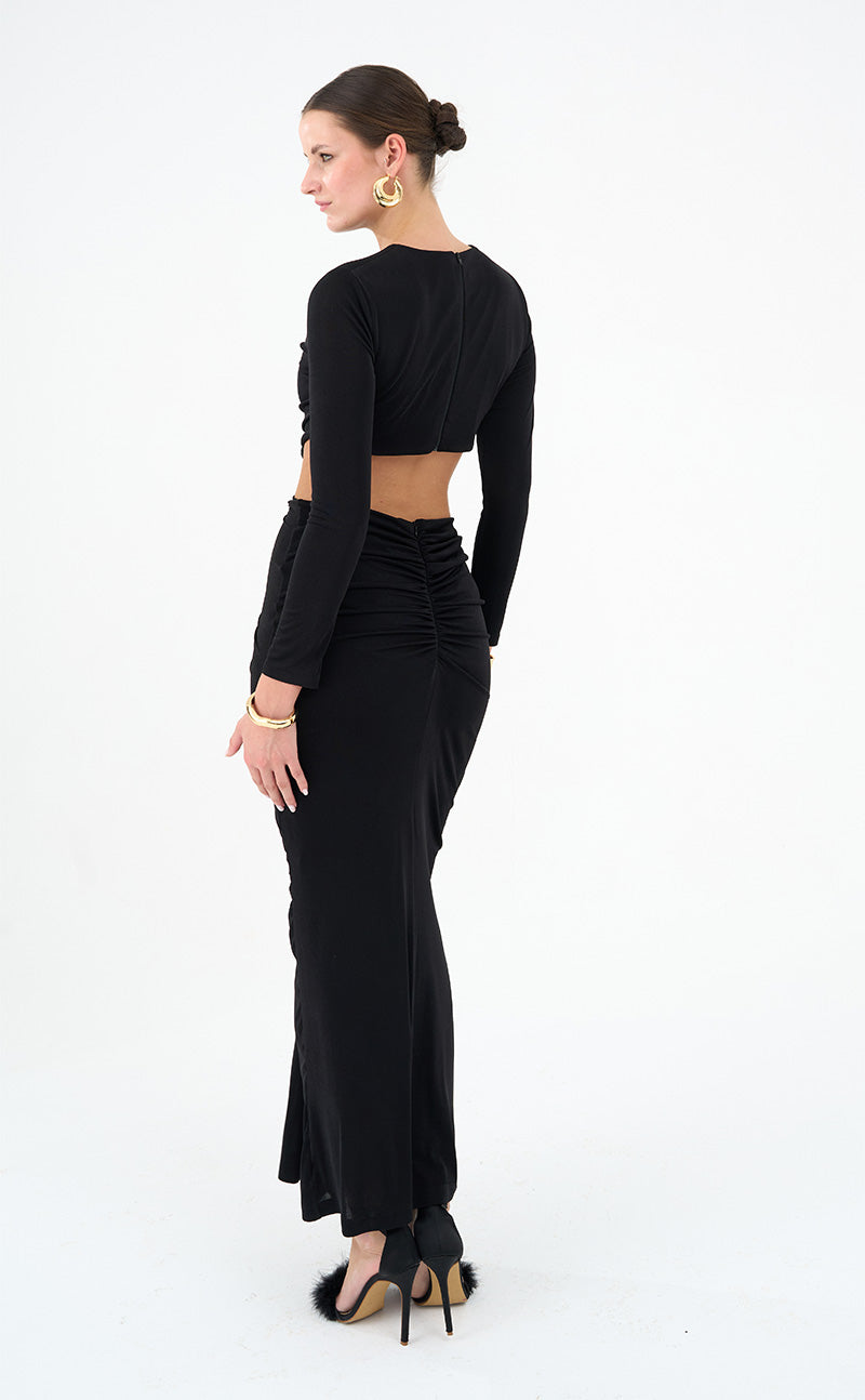 Black Galya Dress