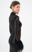 Christina Glitter Dress