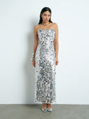 Silver Chiara Dress