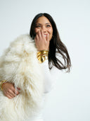 Ice Mongolian Fur