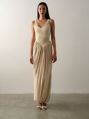 Sculpted Silence Dress