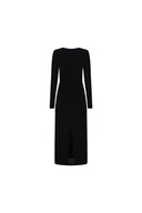 Noir Long Dress
