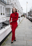 Glambils Breathtaking Red Dress