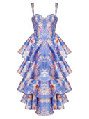 Lüks Kaliteli Elbise Modellerinden Valeria Dress