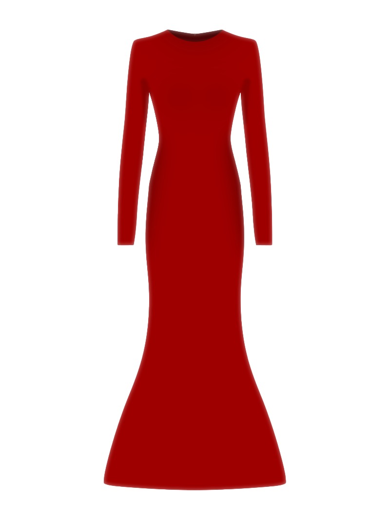 Glambils Stylish Red Dress