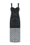 Lüks Kaliteli Elbise Modellerinden Alluring Noir Dress