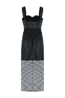 Lüks Kaliteli Elbise Modellerinden Alluring Noir Dress