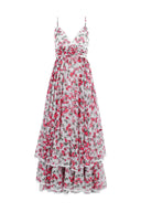 Lüks Kaliteli Elbise Modellerinden Blossom Maxi Dress