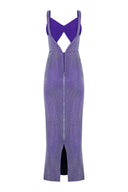 Lüks Kaliteli Elbise Modellerinden Mystical Mauve Dress