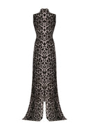 Lüks Kaliteli Elbise Modellerinden Wild Feline Dress