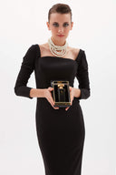 Lüks Kaliteli Elbise Modellerinden Black Beatrice