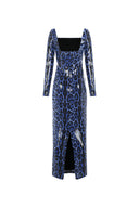 Glambils Blue  Beatrice Dress