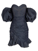 Lüks Kaliteli Elbise Modellerinden Jenny Mini Dress