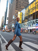 Lüks Kaliteli Elbise Modellerinden Olivia Jean Set