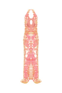 Lüks Kaliteli Elbise Modellerinden Sequin Powder Dress