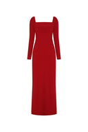 Lüks Kaliteli Elbise Modellerinden Sonja Dress