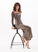 Lüks Kaliteli Elbise Modellerinden Beatrice Dress