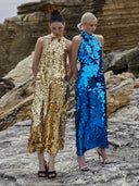 Lüks Kaliteli Elbise Modellerinden Brisa Dress