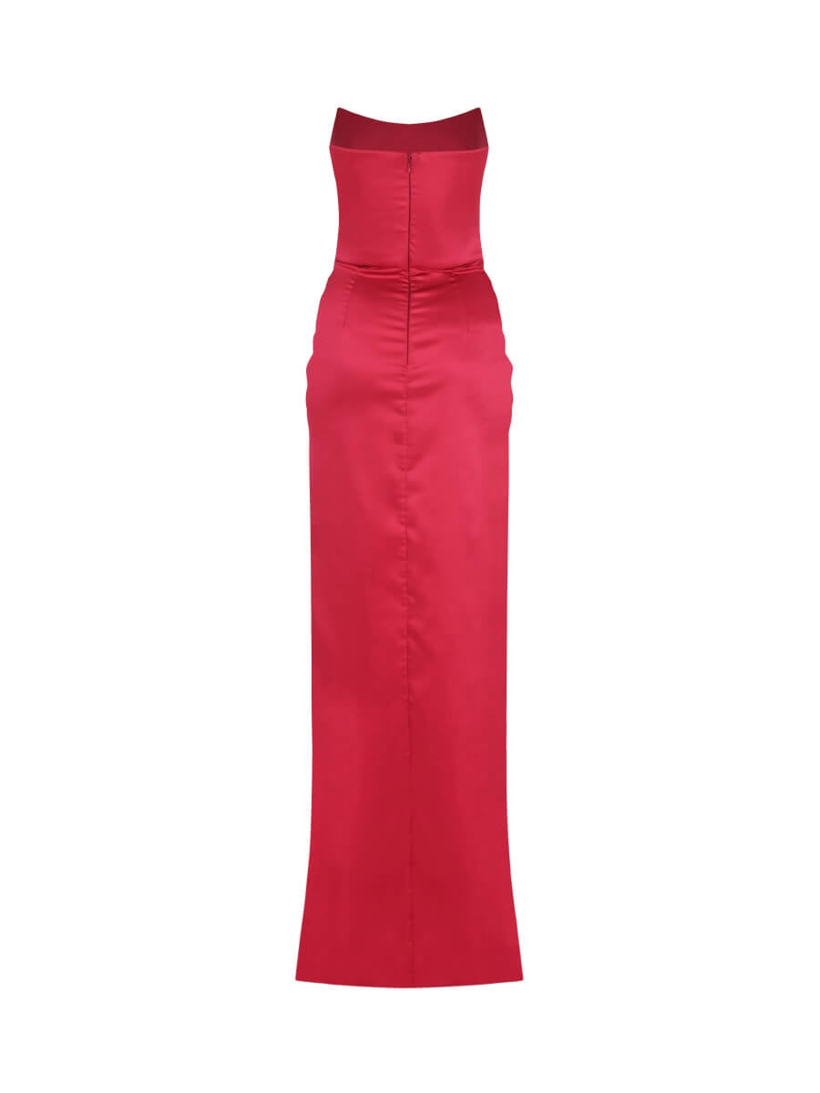 Lüks ve göz alıcı kokteyl elbise modellerinden Fedora Dress