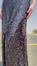 Nocturnal Whispers Dress