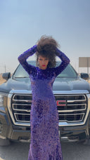 Sapphire Dreams Dress