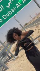 Midnight Elegance Dress