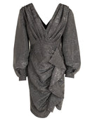 Lüks Kaliteli Elbise Modellerinden Grey Novana