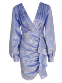 Lüks Kaliteli Elbise Modellerinden Lilac Novana Dress