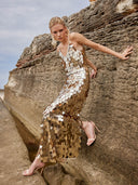 Lüks Kaliteli Elbise Modellerinden  Anastacia Dress