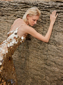 Lüks Kaliteli Elbise Modellerinden  Anastacia Dress