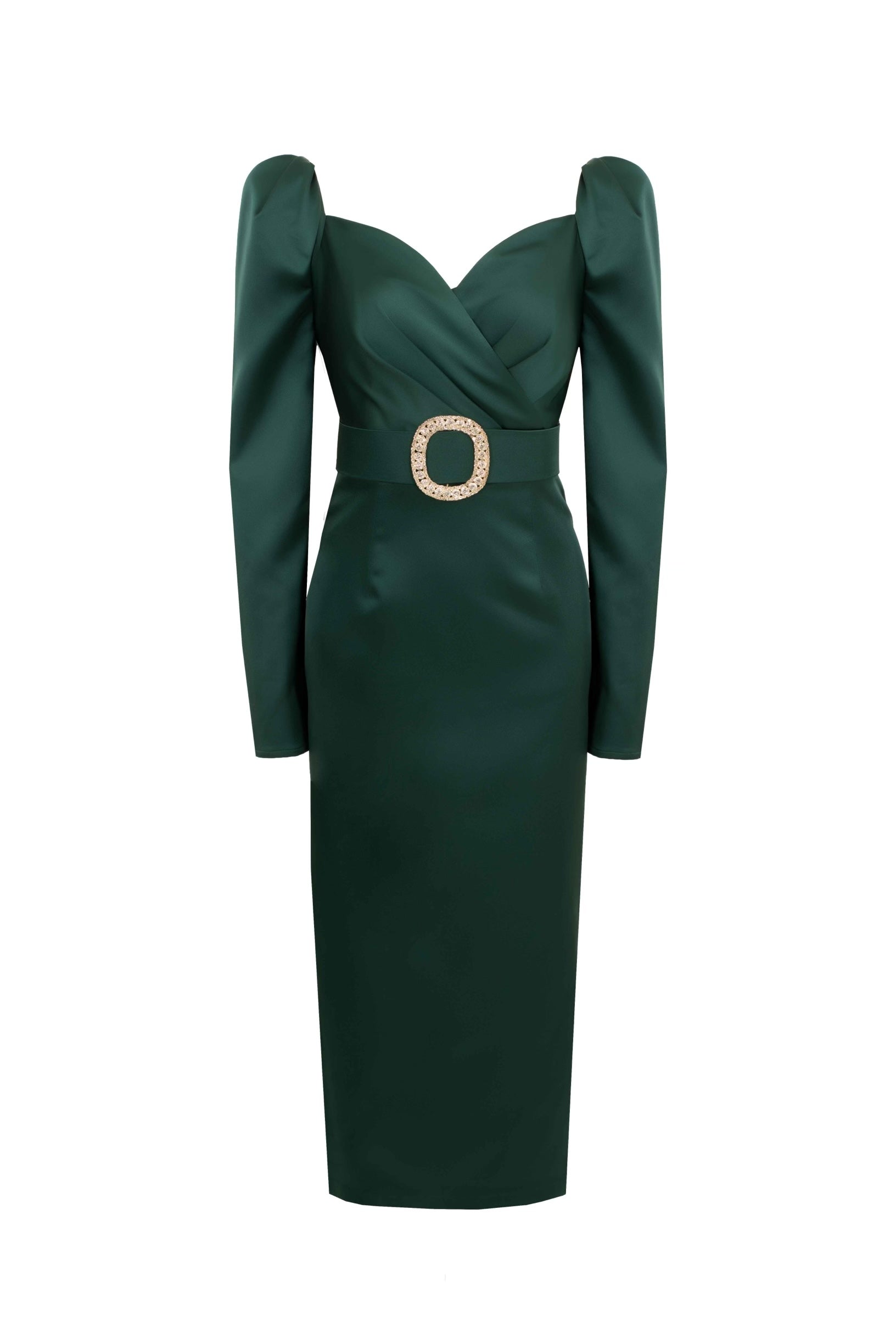 Lüks Kaliteli Elbise Modellerinden Emerald Dress