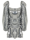 Lüks Kaliteli Elbise Modellerinden Grasse Dress