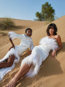 Lüks Kaliteli Elbise Modellerinden Jennifer Dress