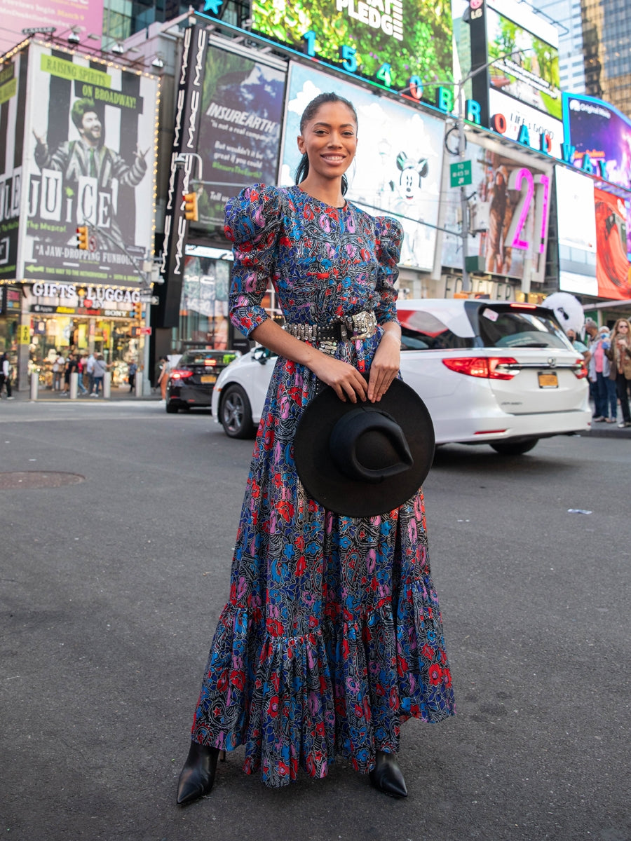 Lüks Kaliteli Elbise Modellerinden Lola Dress