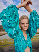 Lüks Kaliteli Elbise Modellerinden Perla Dress