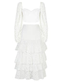 Lüks Kaliteli Elbise Modellerinden Tuana Set