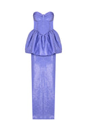Lunaria Peplum Dress
