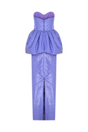 Lunaria Peplum Dress