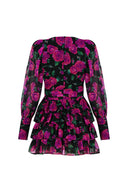 Pink Fleur Dress