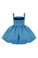 Azure Bloom Dress