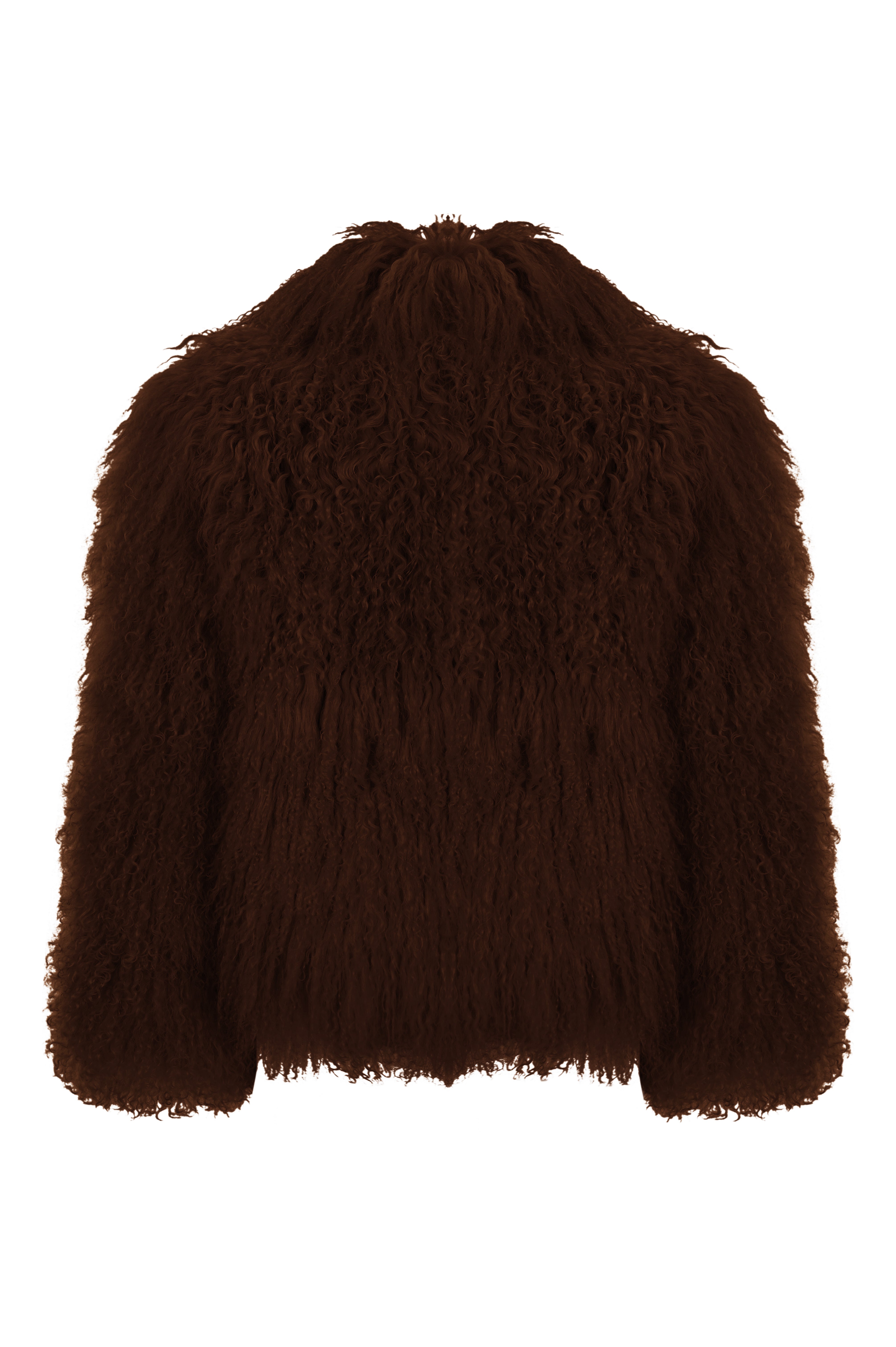 Brown Mongolian Fur