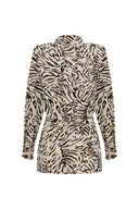 Sahara Stripe Shirt Dress