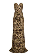 Wild Aura Gown Dress