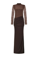 Noctavia Lace Dress
