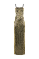 Gilded Mirage Dress