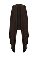 Eclipse Drape Cape Dress