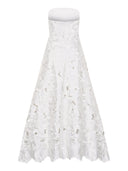 White Natalie Dress