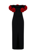 Rosy in Black