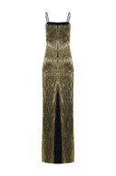 Gilded Mirage Dress